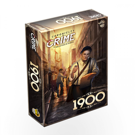 Jocuri cooperative - Chronicles of Crime: 1900 - EN