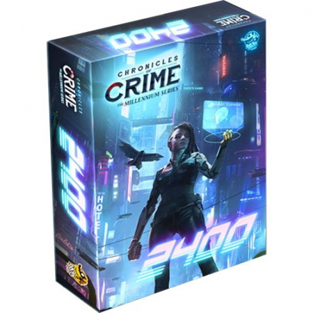 Jocuri cooperative - Chronicles Of Crime: 2400 – EN