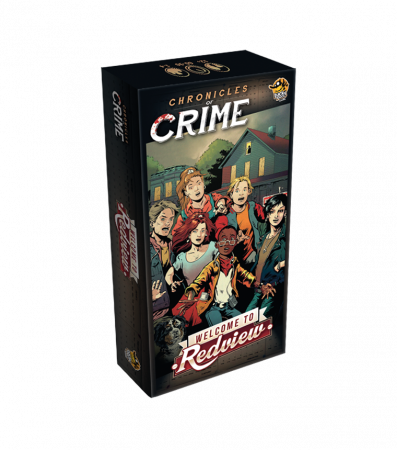 Chronicles of Crime - Welcome to Redview (Extensie) - EN