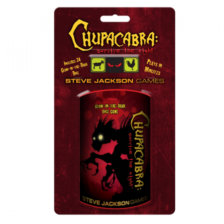 Board Games - Chupacabra: Survive the Night - EN