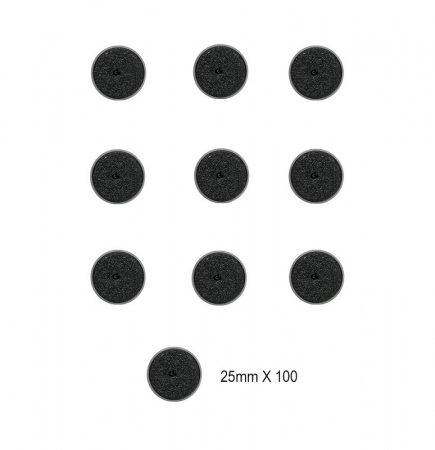 Painting & Terrain - Citadel 25mm Round Bases (1 buc) - GW