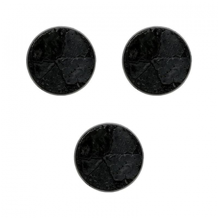 Precomenzi - Citadel 60mm Round Textured Bases (3 buc) - GW