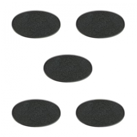 Baze & teren - Citadel 60x35mm Oval Bases (5 buc) - GW