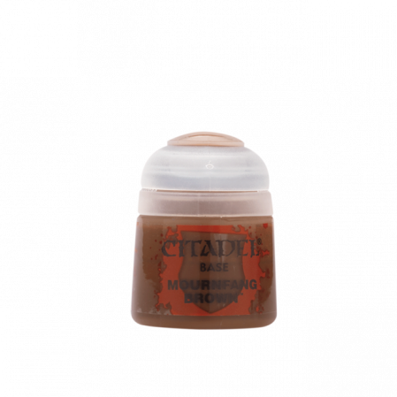 Painting & Terrain - Citadel - Base: Mourn Fang Brown - GW (21-20) (12 ml)