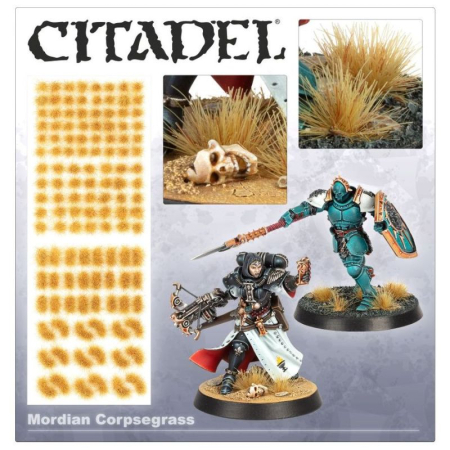 Citadel Colour - Mordian Corpsegrass Tufts - GW [2]
