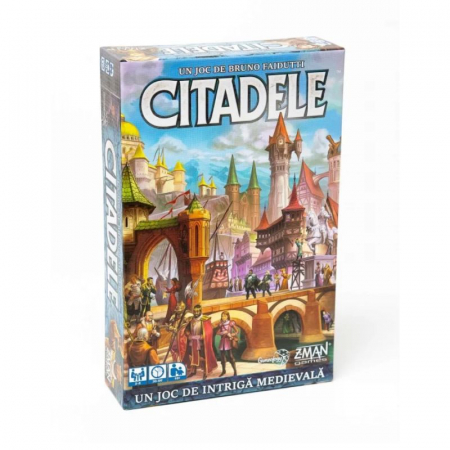 Board Games - Citadele (Editia 2024) - RO