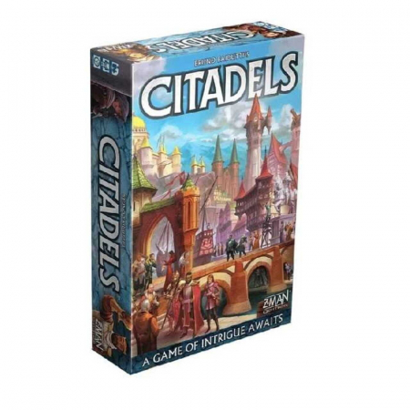 Board Games - Citadels Revised – EN