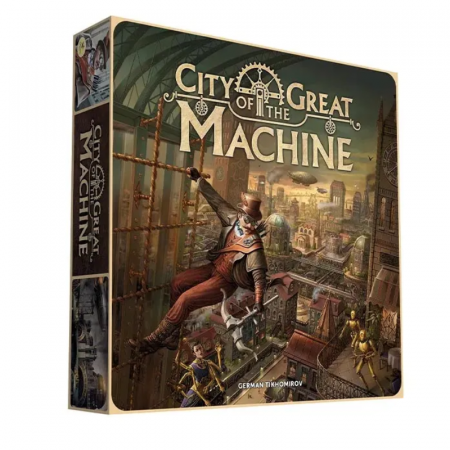 Board Games - City of the Great Machine Reprint - EN
