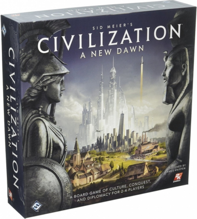 Precomenzi - Civilization: A New Dawn – EN