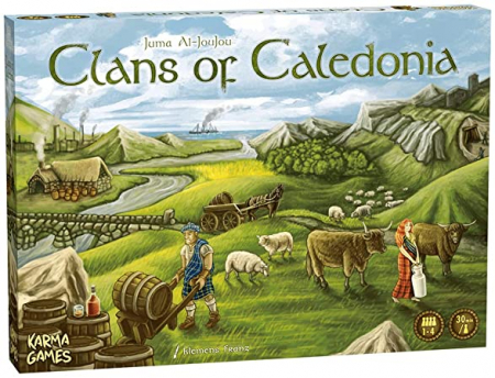 Precomenzi - Clans of Caledonia - EN