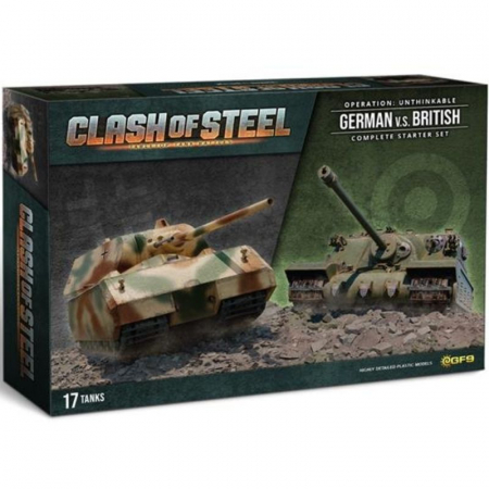 Wargaming - Clash of Steel Starter: German vs British - EN