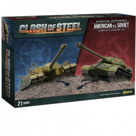 Wargaming - Clash of Steel Starter: USA vs Soviet - EN
