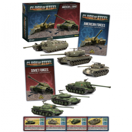 Clash of Steel Starter: USA vs Soviet - EN [1]
