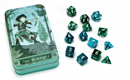 Accesorii - Class-Specific Dice Set Ranger (Pathfinder and 5E)