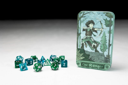 Class-Specific Dice Set Ranger (Pathfinder and 5E) [1]