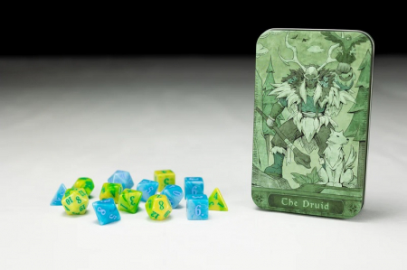 Class-Specific Dice Set Druid (Pathfinder and 5E) [1]