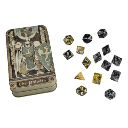 Zaruri - Class-Specific Dice Set Paladin (Pathfinder and 5E)