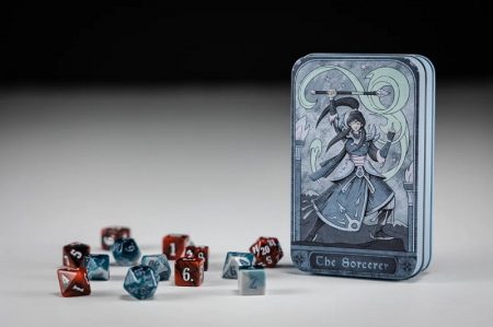 Class-Specific Dice Set Sorcerer (Pathfinder and 5E) [1]