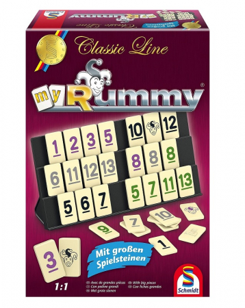 Jocuri pentru copii - Classic Line Rummy