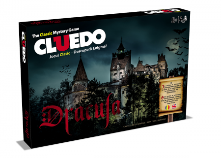 Jocuri de crimă și mister - Cluedo Dracula - RO/EN