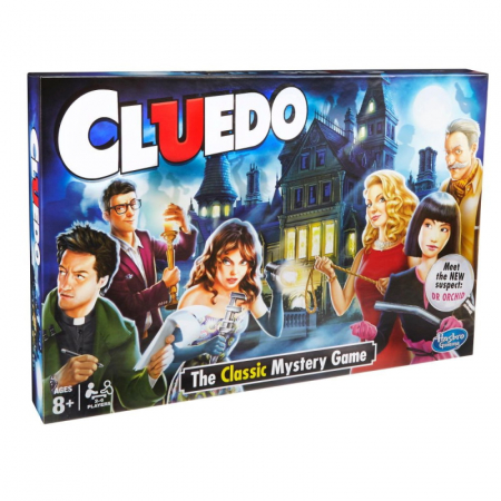 Jocuri de crimă și mister - Cluedo: The Classic Mystery Game - EN