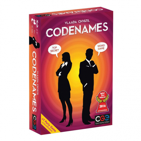 Jocuri de petrecere - Codenames - EN