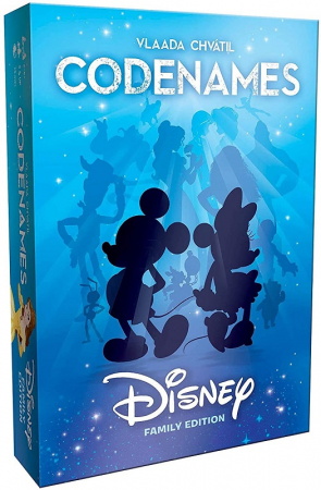 Board Games - Codenames Disney - EN