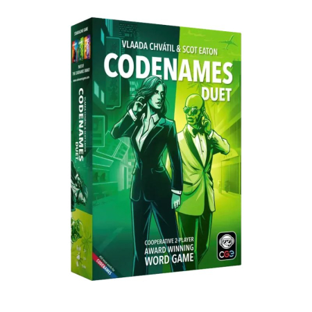 Jocuri cooperative - Codenames: Duet (2025 Edition) - EN