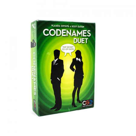 Jocuri cooperative - Codenames Duet - EN