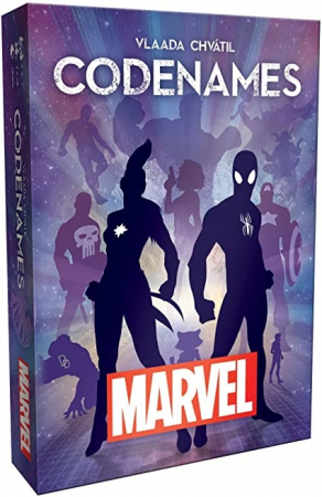 Board Games - Codenames Marvel - EN