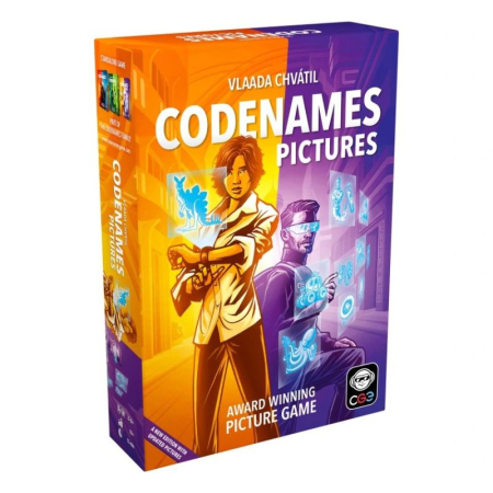 Board Games - Codenames Pictures (2025 Edition) - EN