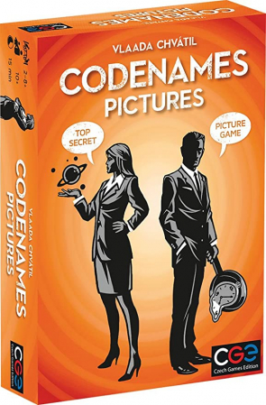 Jocuri de petrecere - Codenames Pictures - EN