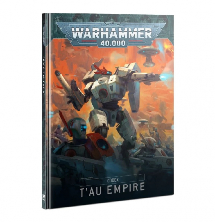 Precomenzi - Warhammer 40K - Codex: Tau Empire (HB) - EN - GW