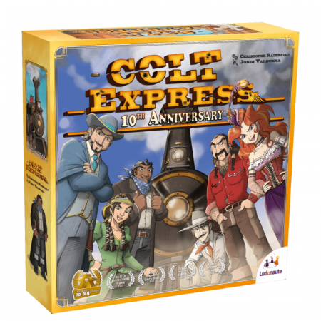 Jocuri de familie - Colt Express 10th Anniversary Edition - EN