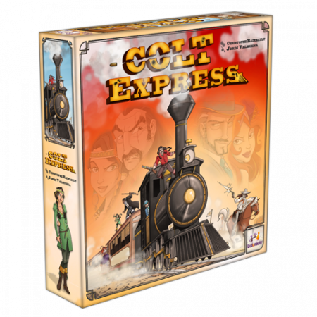 Jocuri de familie - Colt Express - EN