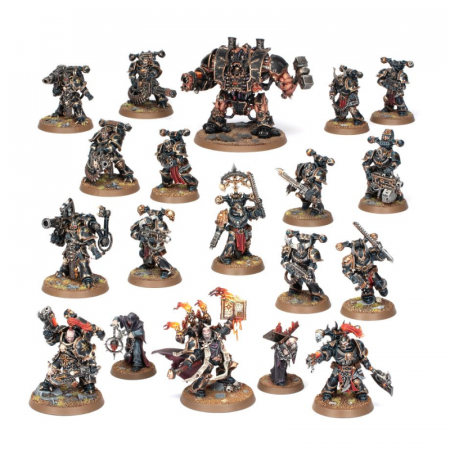 Precomenzi - COMBAT PATROL: CHAOS SPACE MARINES - GW