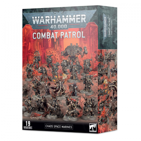 COMBAT PATROL: CHAOS SPACE MARINES - GW [1]