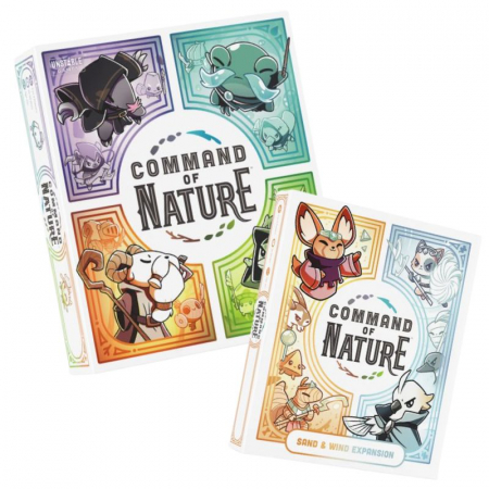 Pachete promoționale - Command of Nature Promo Pack