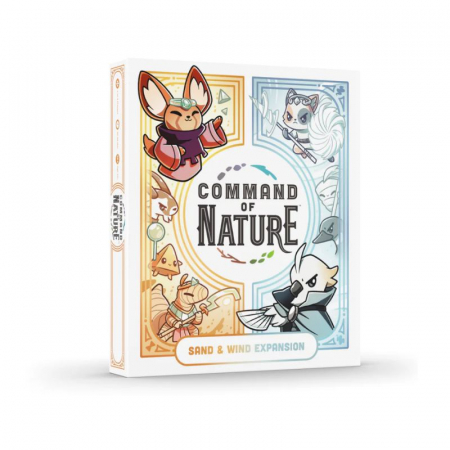 Jocuri de familie - Command of Nature: Sand & Wind (Extensie) - EN