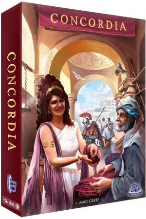 Jocuri de strategie - Concordia - EN/DE