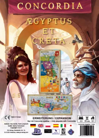 Jocuri de strategie - Concordia: Aegyptus/Creta (Extensie) – EN
