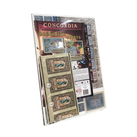 Jocuri de strategie - Concordia: Balearica / Cyprus (Extensie) - EN