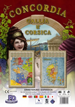 Jocuri de strategie - Concordia: Gallia/Corsica (Extensie) - EN
