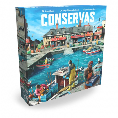 Jocuri de strategie - Conservas - EN