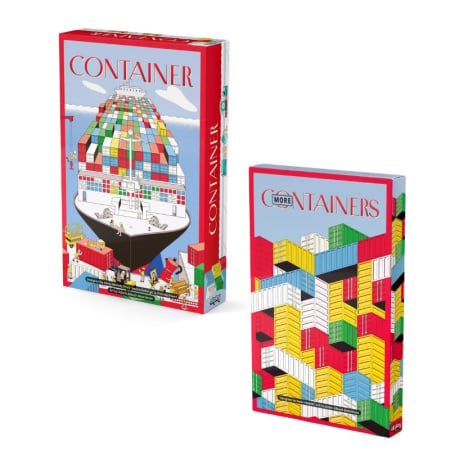 Board Games - Container + More Containers (Extensie) - Promo Pack
