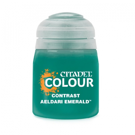 Painting & Terrain - Citadel - Contrast: Aeldari Emerald - GW - (29-48) (18 ml)