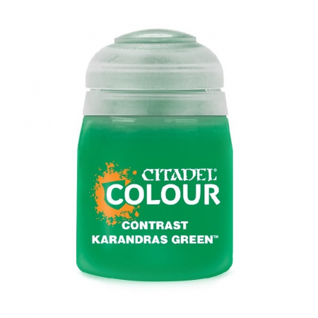 Painting & Terrain - Citadel - Contrast: Karandras Green - GW - (29-50) (18 ml)
