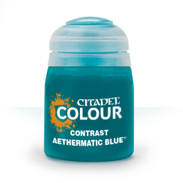 Painting & Terrain - Citadel - Contrast: Aethermatic Blue - GW (29-41) (18 ml)