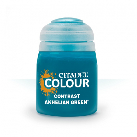 Vopsele Citadel - Citadel - Contrast: Akhelian Green - GW (29-19) (18 ml)