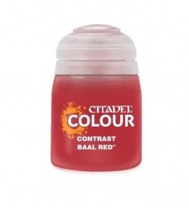 Vopsele Citadel - Citadel - Contrast: Baal Red - GW (29-67) (18 ml)
